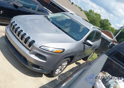 2015 Jeep Cherokee Latitude z USA, uszkodzony, nr VIN 1C4PJLCB8FW627741